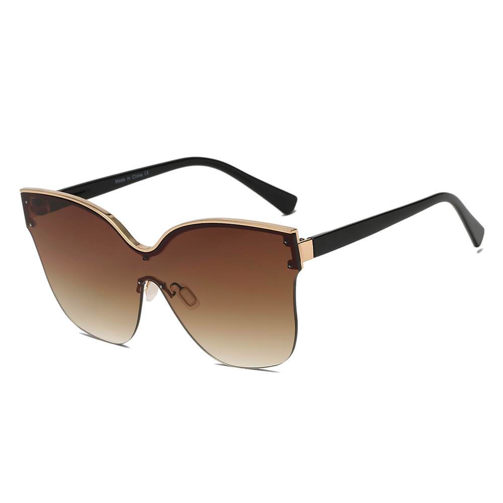 Fearless Barcelona Cat‑Eye Sunglasses