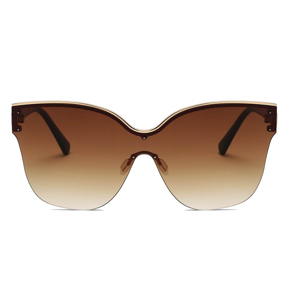 Fearless Barcelona Cat‑Eye Sunglasses