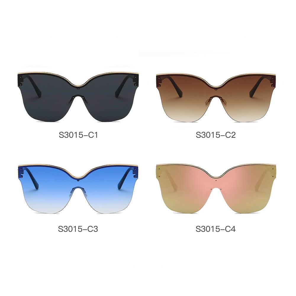 Fearless Barcelona Cat‑Eye Sunglasses