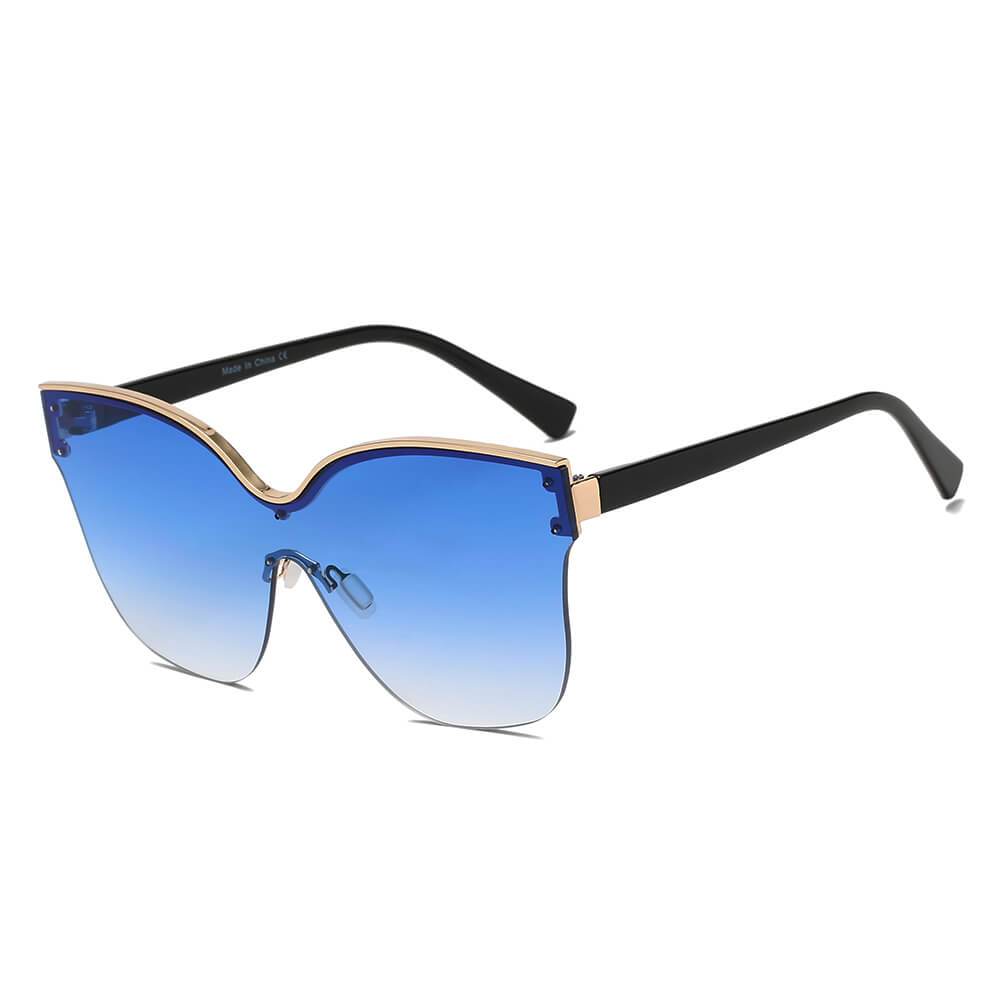 Fearless Barcelona Cat‑Eye Sunglasses