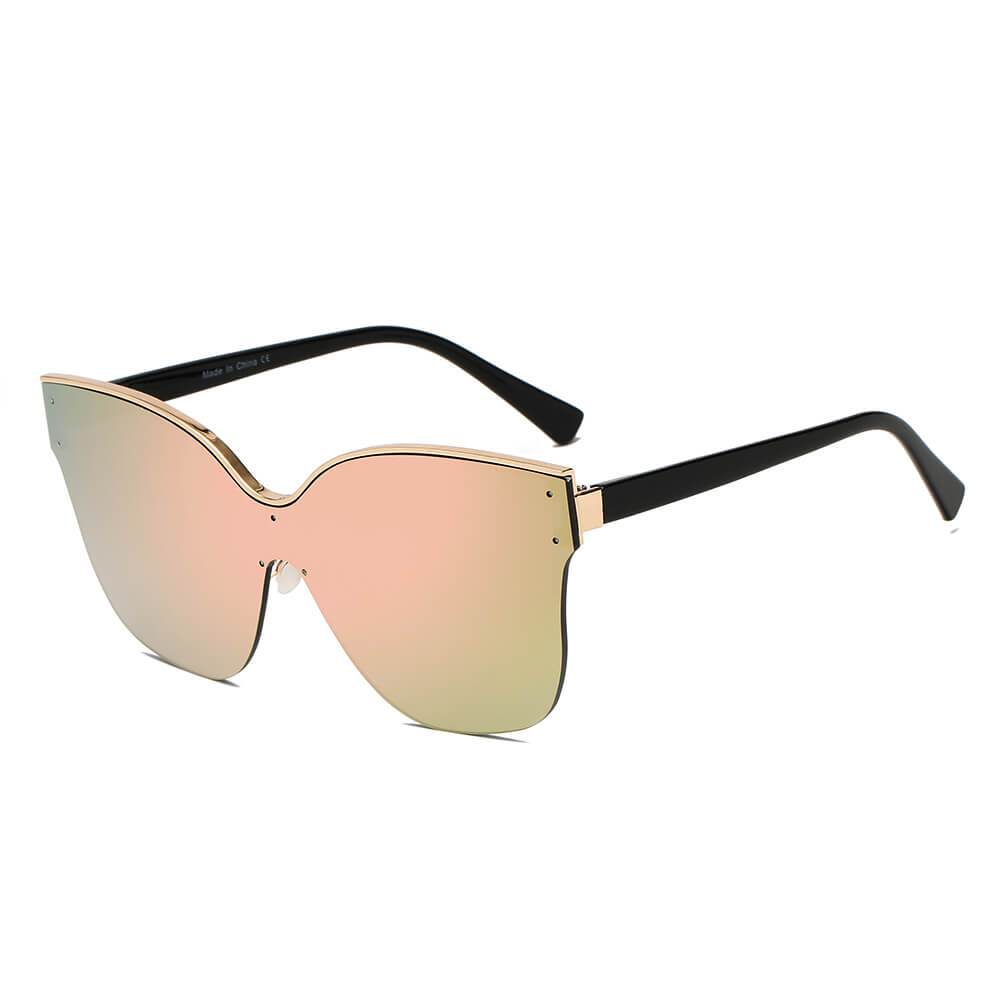 Fearless Barcelona Cat‑Eye Sunglasses