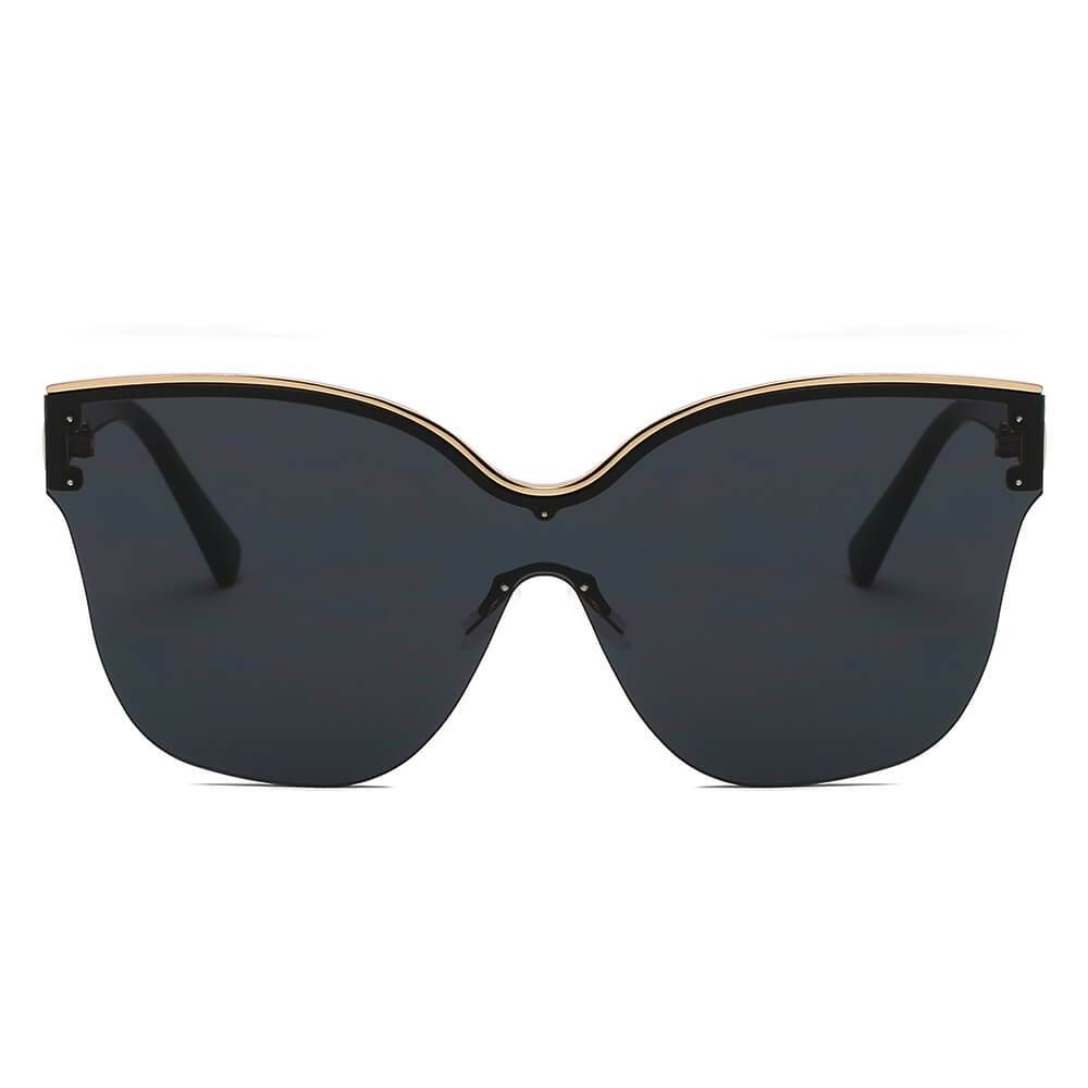 Fearless Barcelona Cat‑Eye Sunglasses