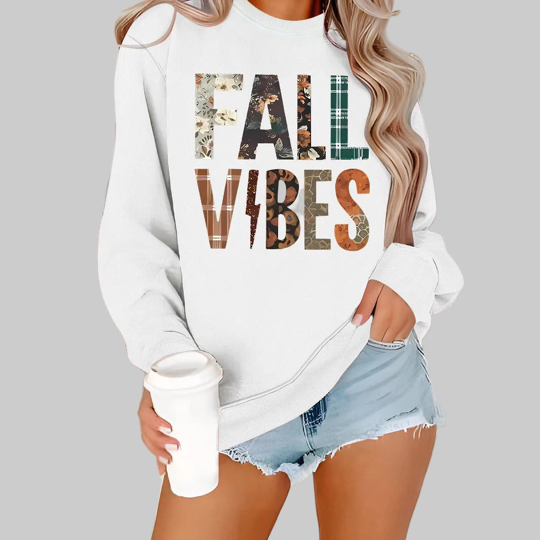 Fearless Fall Vibes Graphic Sweatshirt