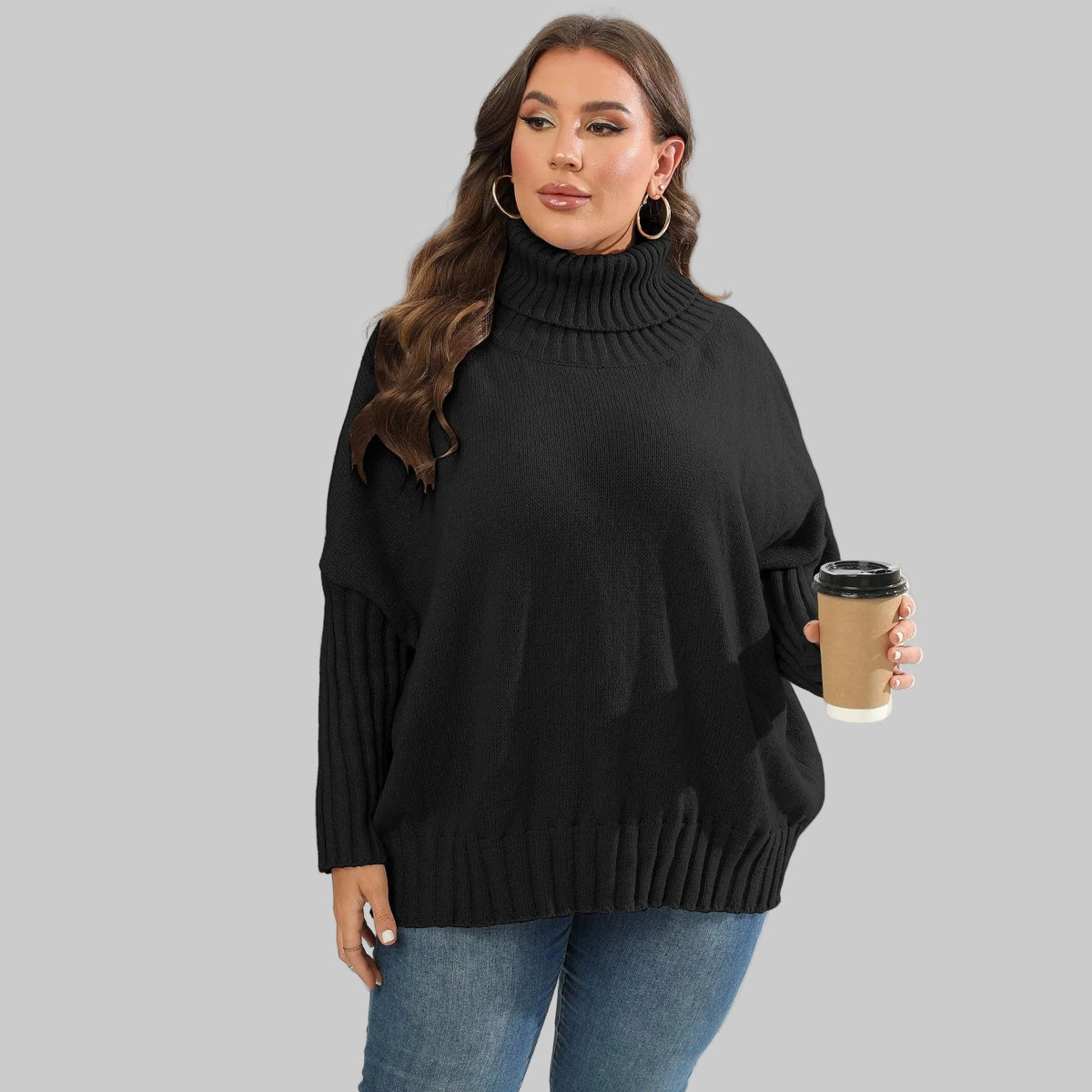 Fearless Executive Comfort Turtleneck Sweater