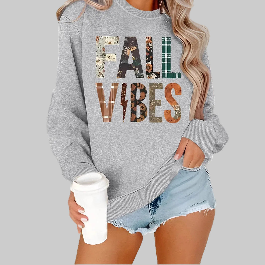 Fearless Fall Vibes Graphic Sweatshirt