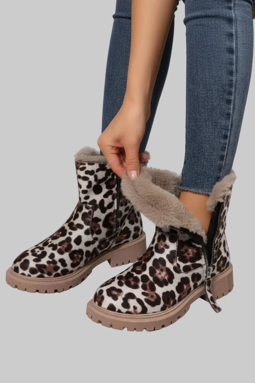Fearless Cozy Step Lug Booties