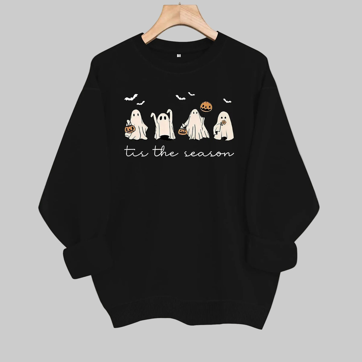 Fearless Boo Crew Graphic Sweatshirt