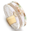 Crystal Glow Multilayer Bracelet