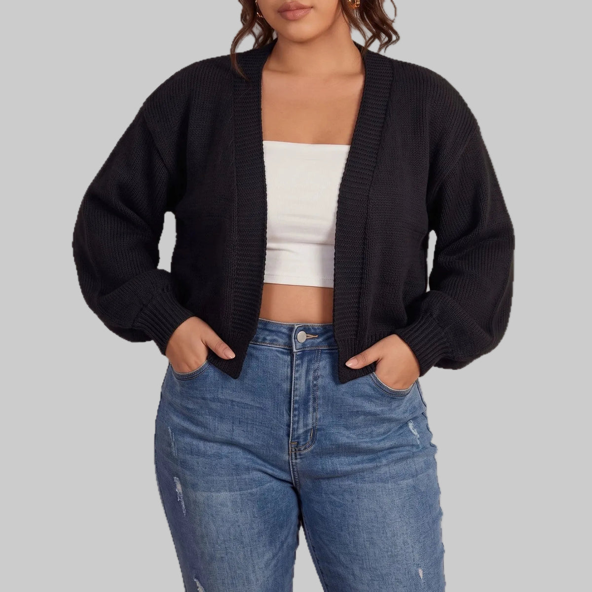 Fearless Sweet Statement Knit Cardigan