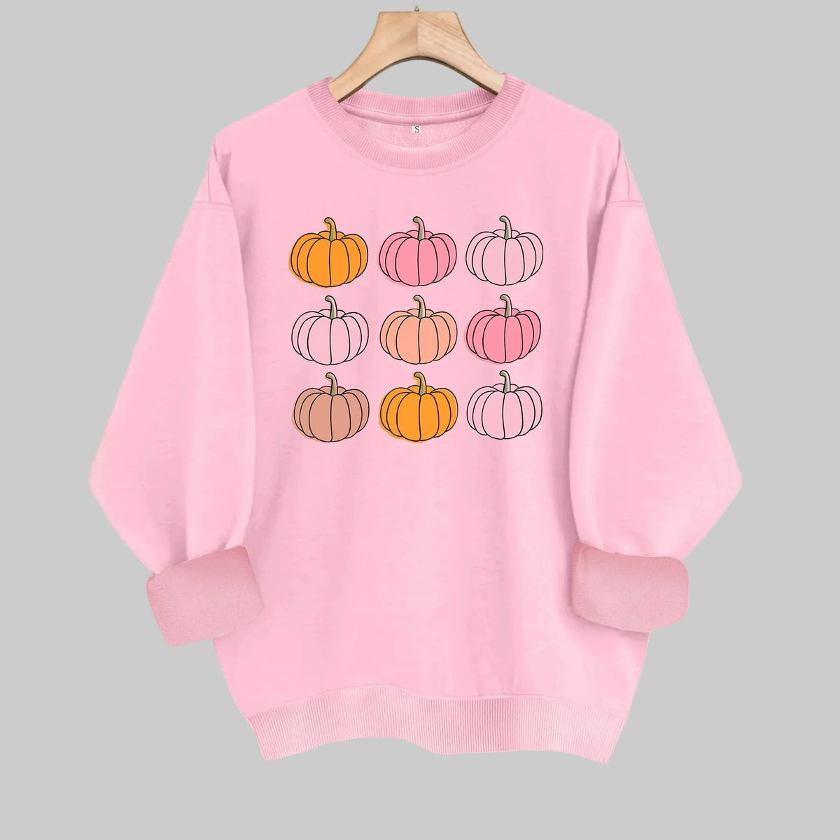 Fearless Pumpkin Season Graphic Sweatshirt