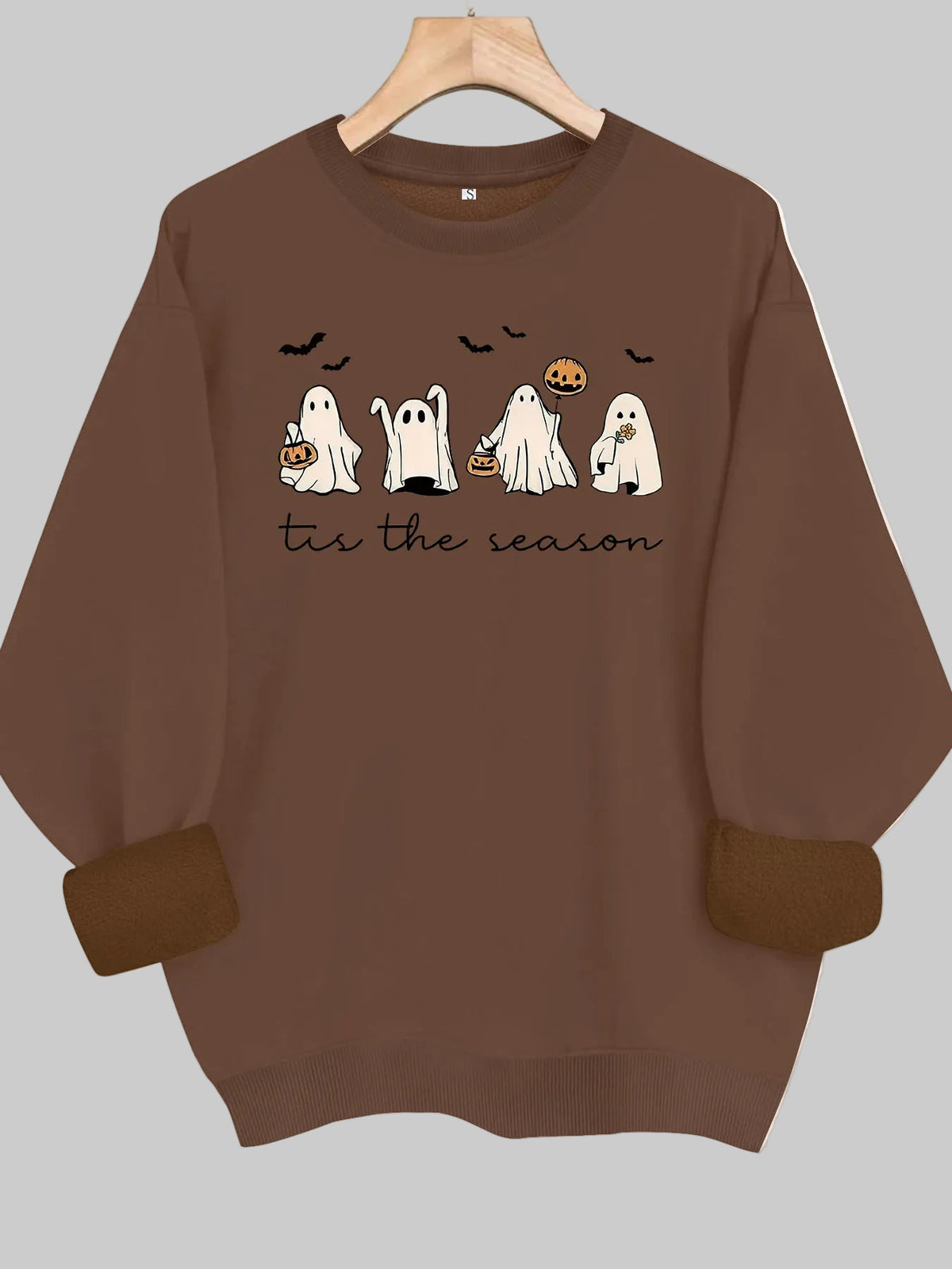 Fearless Boo Crew Graphic Sweatshirt