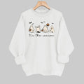 Fearless Boo Crew Graphic Sweatshirt