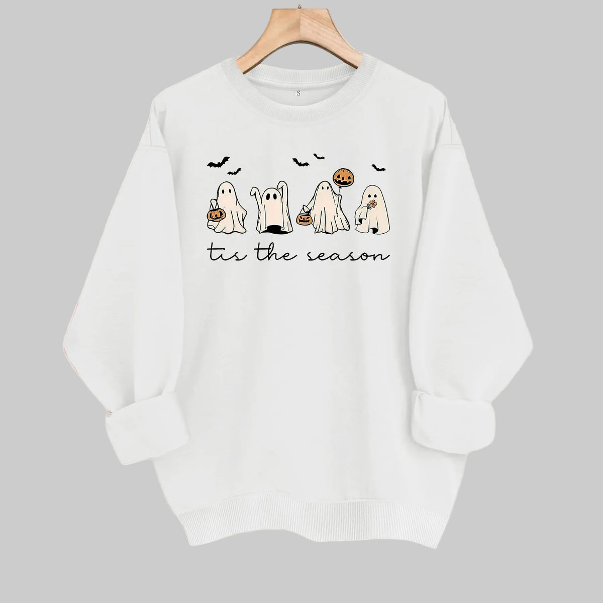 Fearless Boo Crew Graphic Sweatshirt