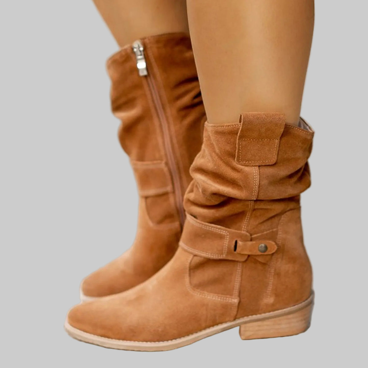 Fearless Autumn Stride Slouch Boots