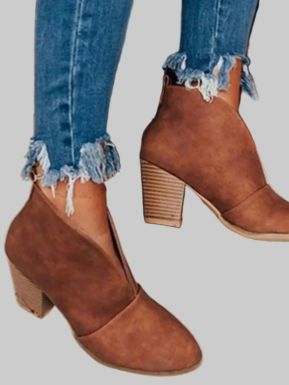 Fearless Power Step Ankle Boots