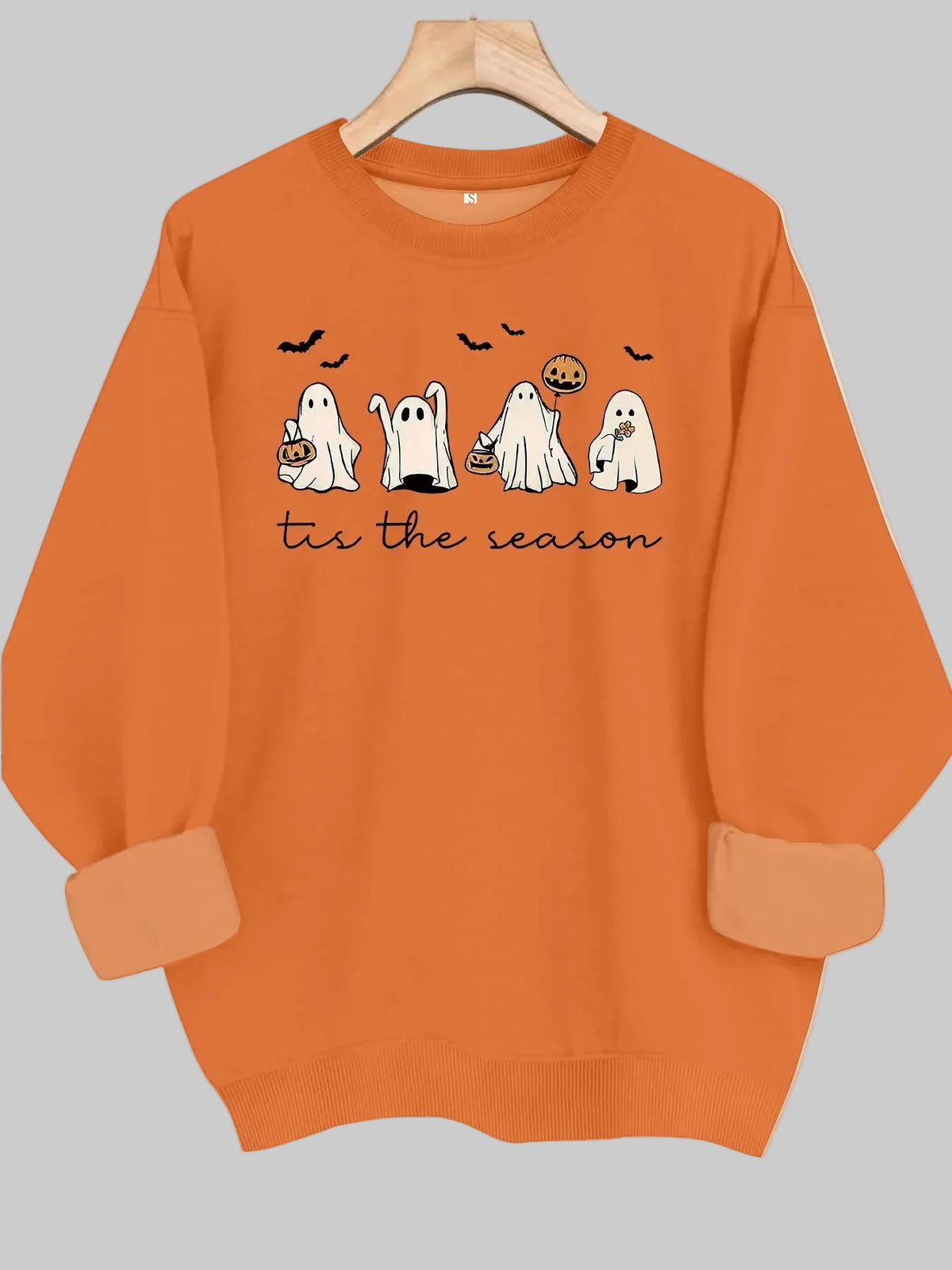 Fearless Boo Crew Graphic Sweatshirt