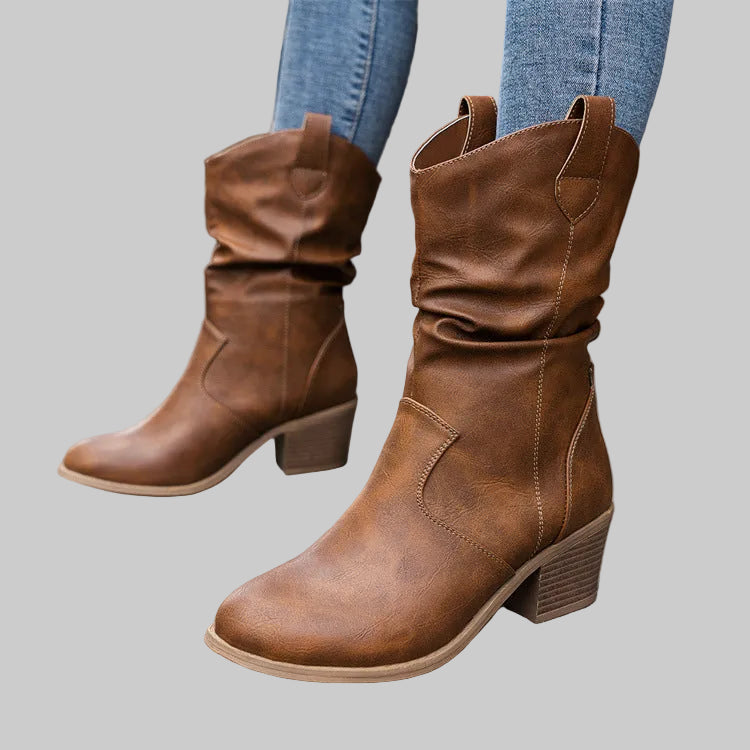 Fearless Western Soul Slouch Boots