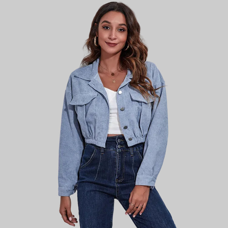 Fearless Autumn Edge Corduroy Jacket