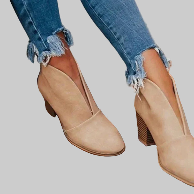 Fearless Power Step Ankle Boots