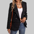 Fearless Power Move Textured Blazer