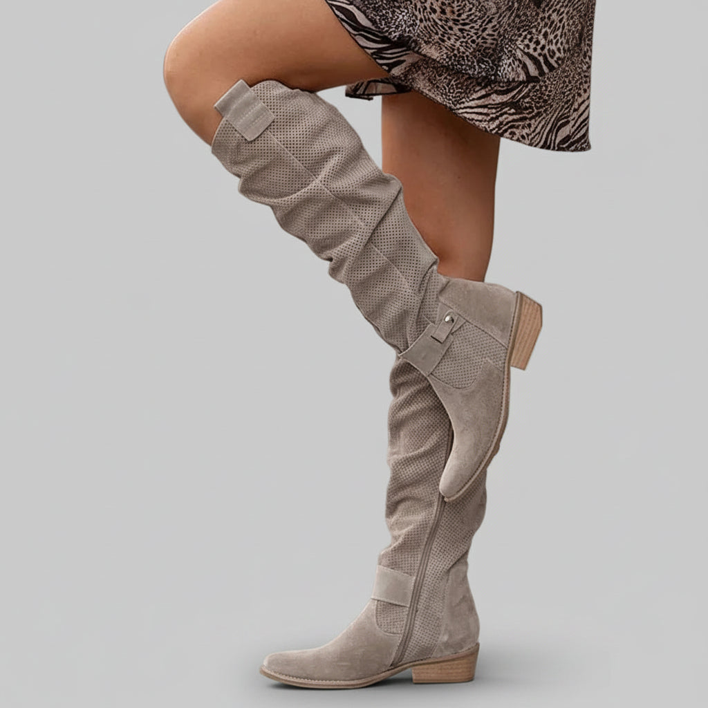 Fearless City Stride Knee-High Boots