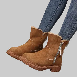 Fearless Cozy Step Lug Booties