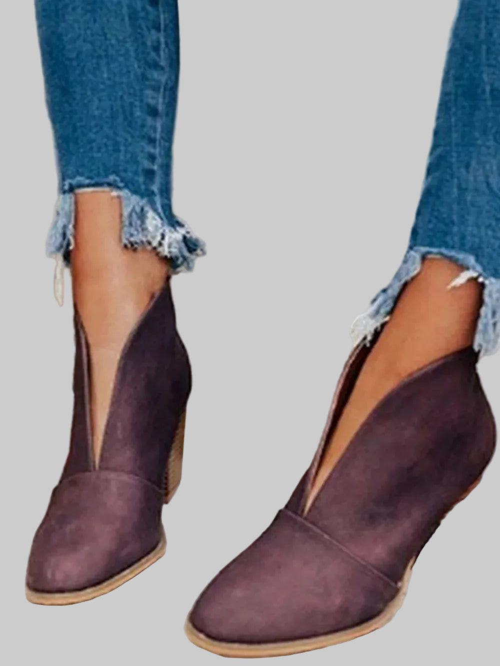Fearless Power Step Ankle Boots