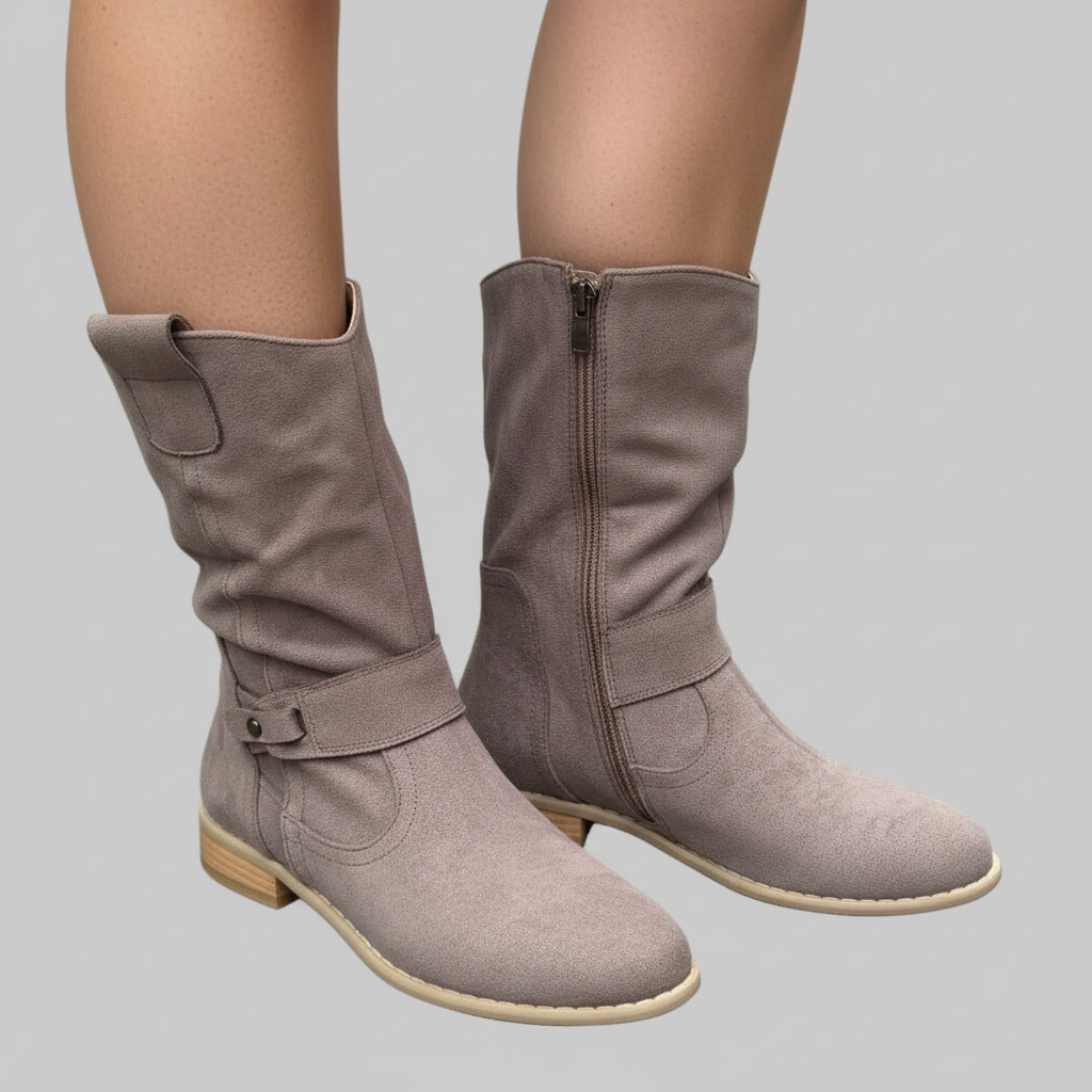Fearless Autumn Stride Slouch Boots