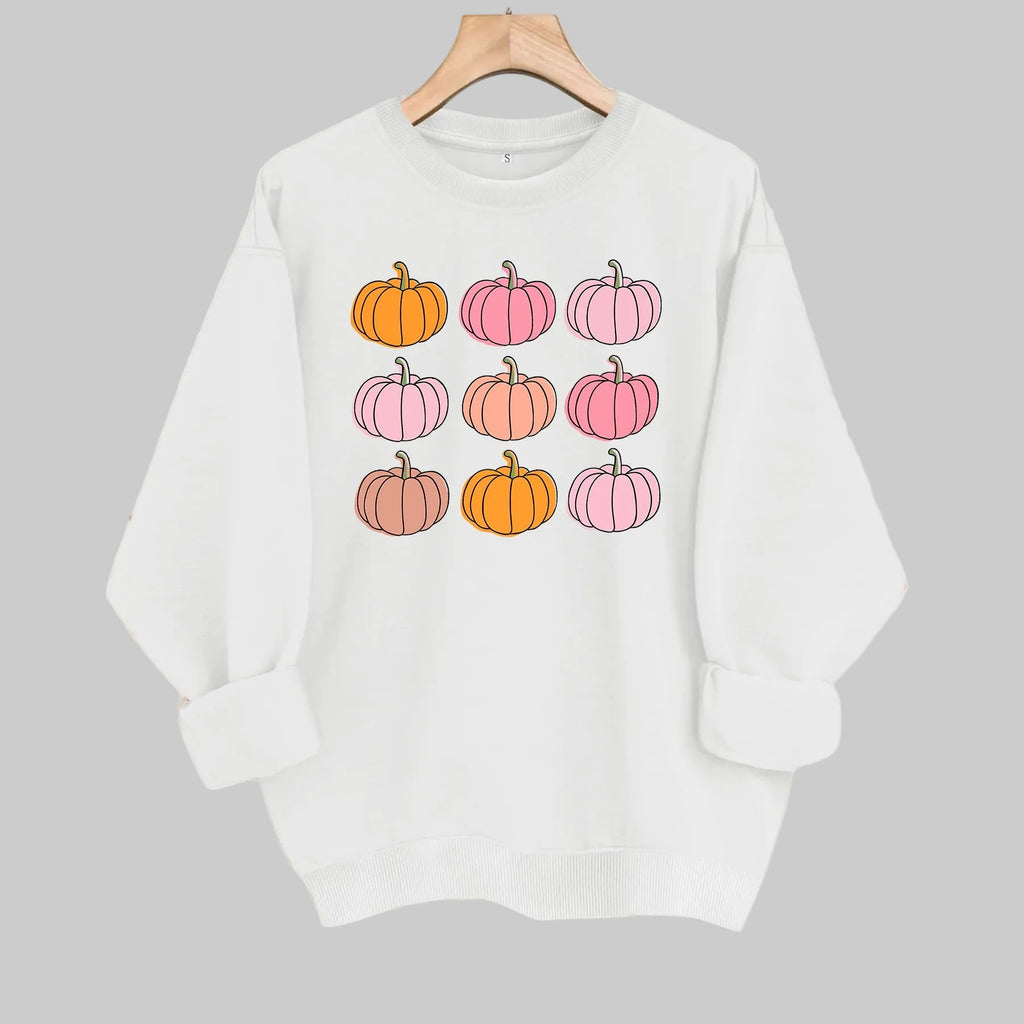 Fearless Pumpkin Season Graphic Sweatshirt