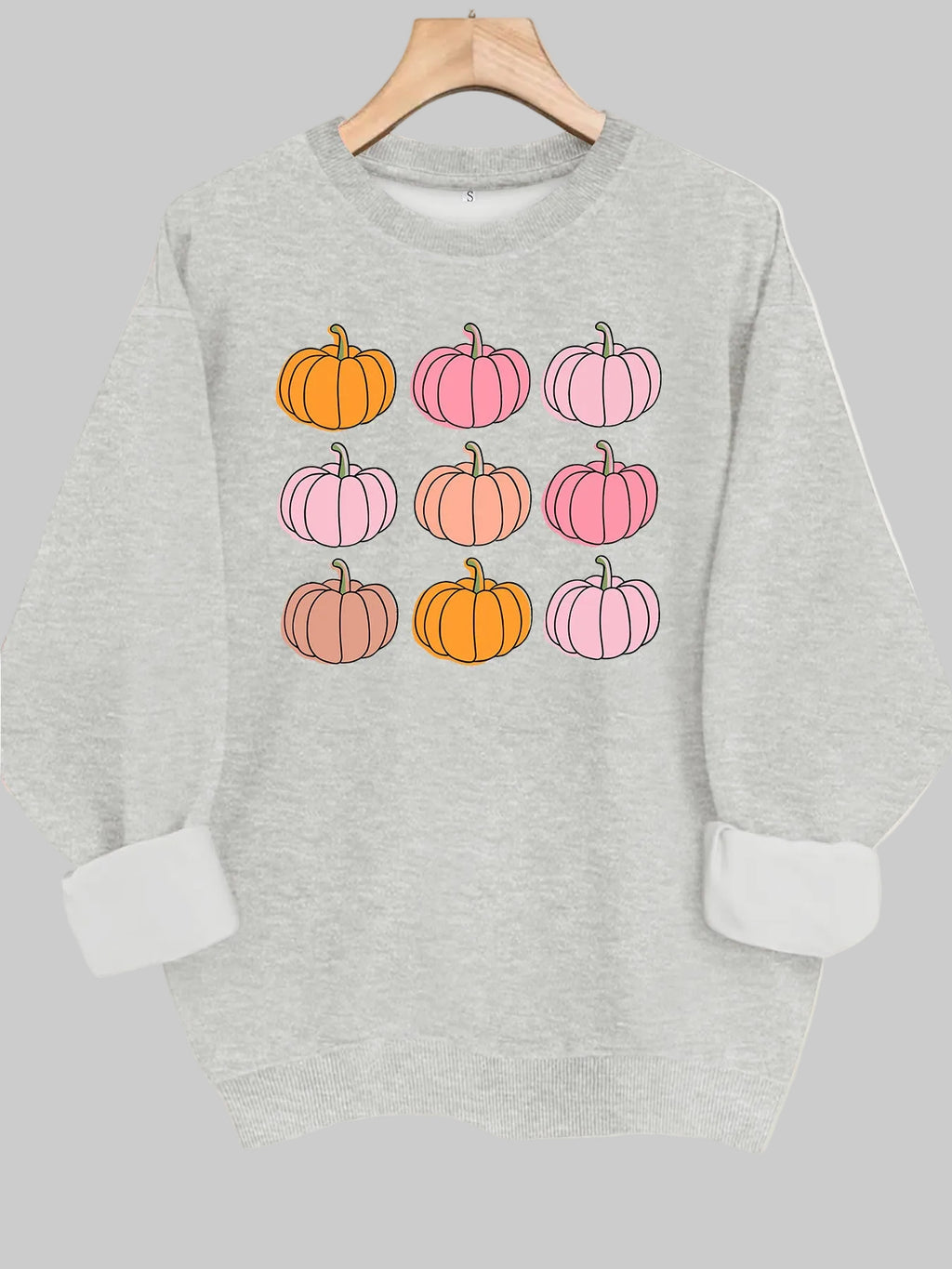 Fearless Pumpkin Season Graphic Sweatshirt