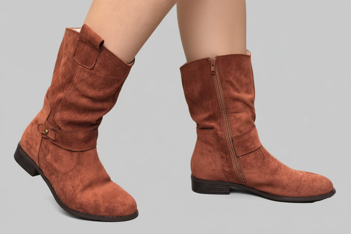 Fearless Autumn Stride Slouch Boots