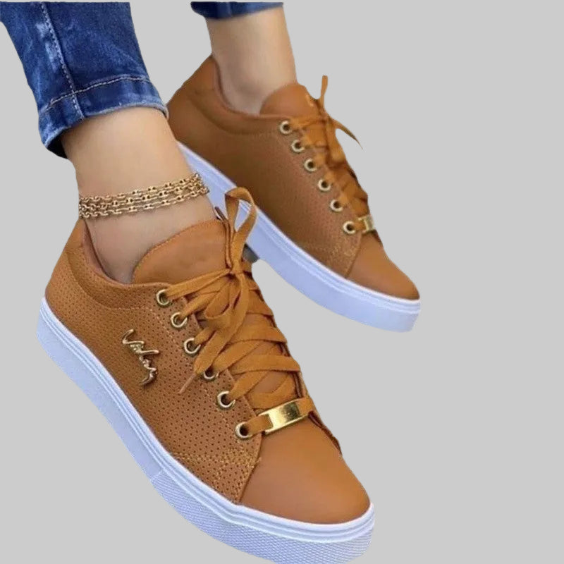 Fearless Street Luxe High-Top Sneakers