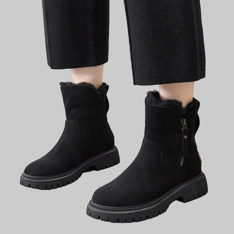 Fearless Cozy Step Lug Booties