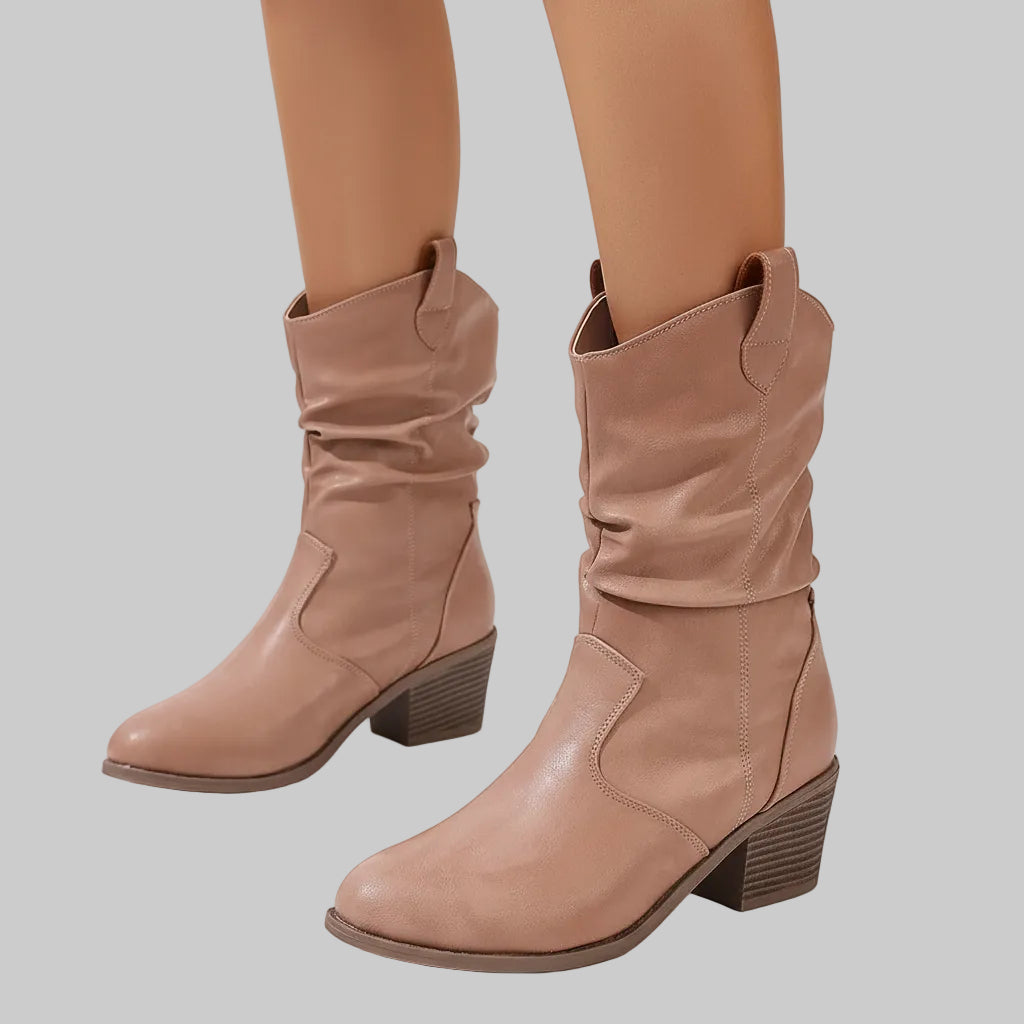Fearless Western Soul Slouch Boots