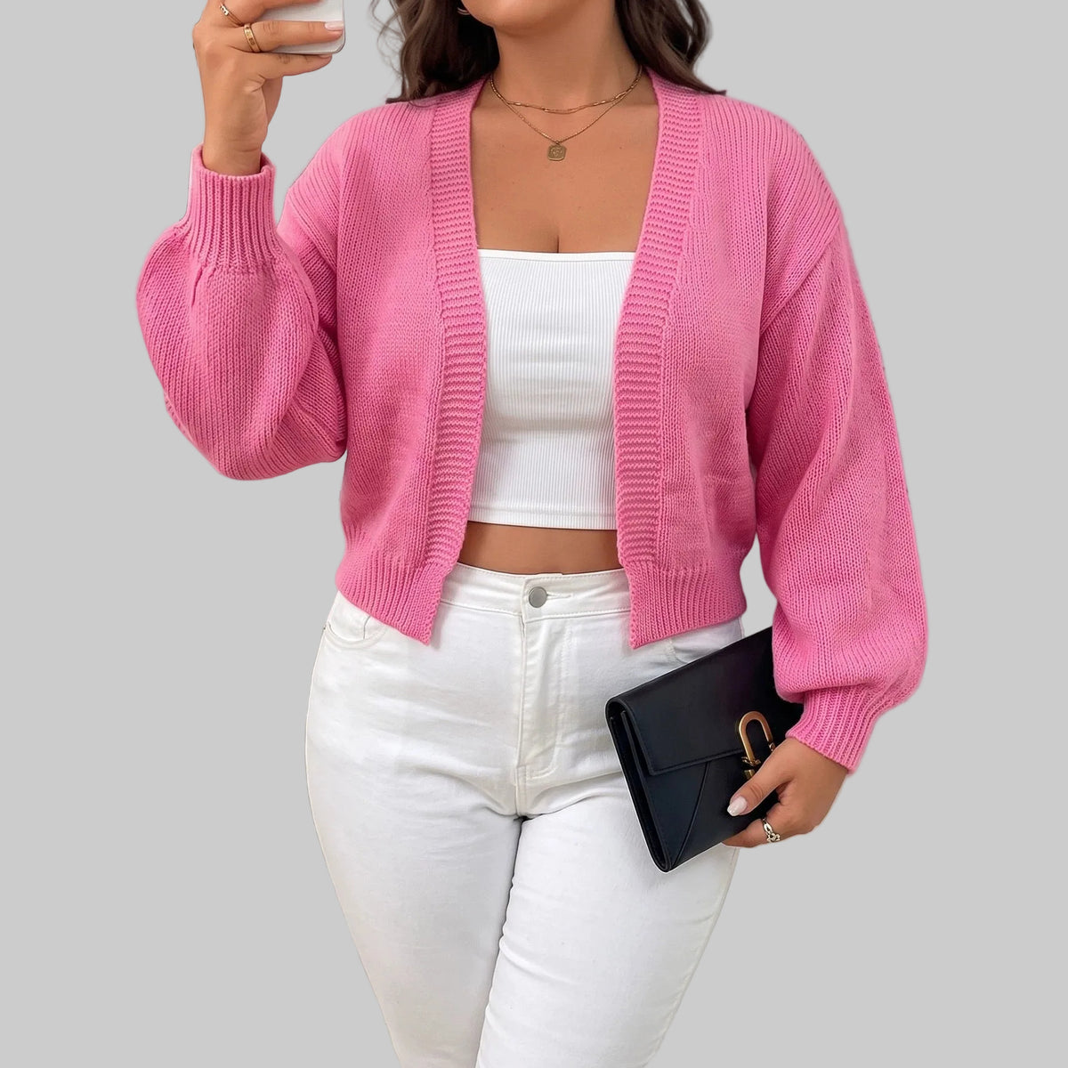 Fearless Sweet Statement Knit Cardigan