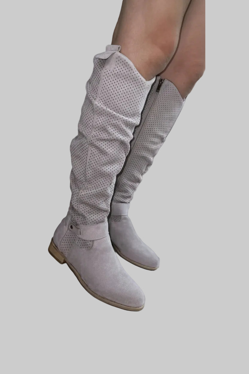 Fearless City Stride Knee-High Boots