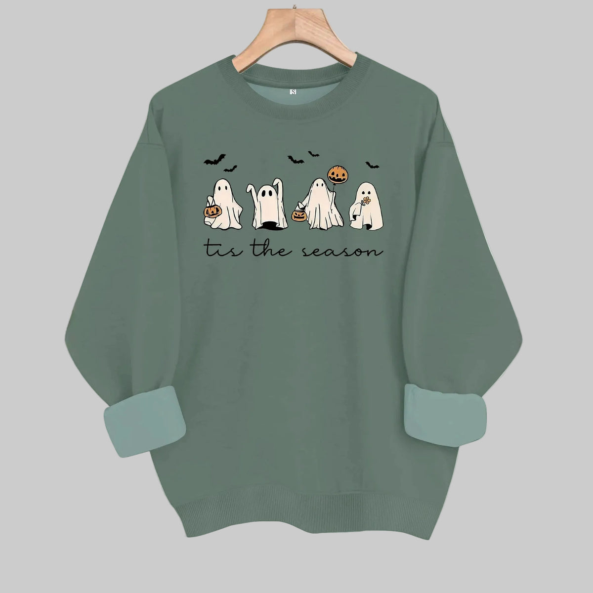 Fearless Boo Crew Graphic Sweatshirt