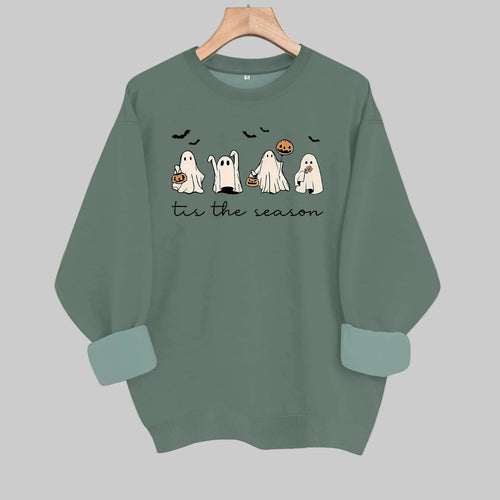 Fearless Boo Crew Graphic Sweatshirt