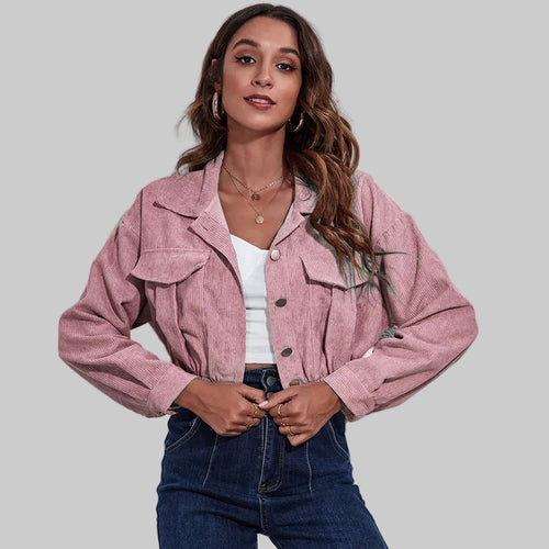 Fearless Autumn Edge Corduroy Jacket
