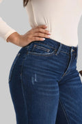 Fearless Sculpt High‑Rise Denim