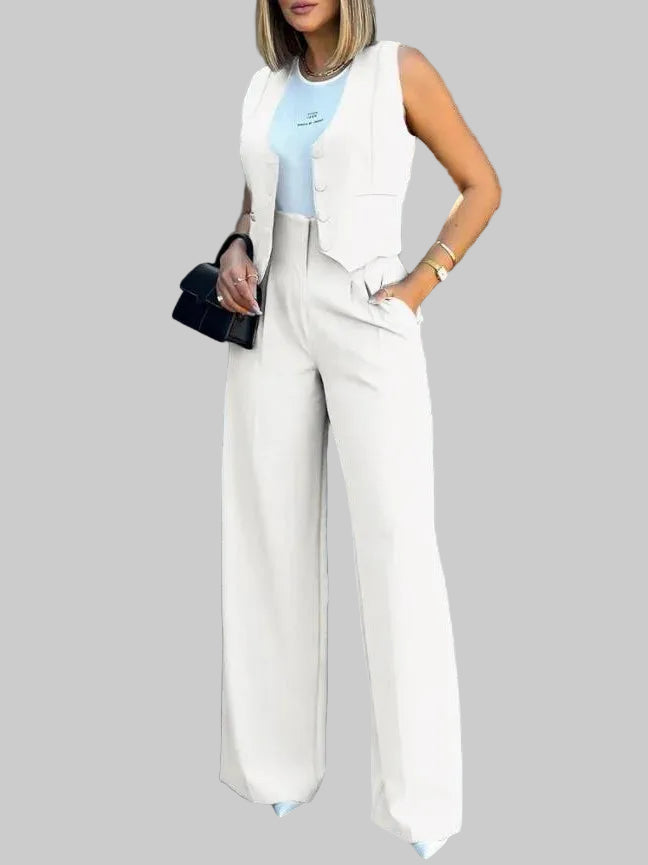 Skyline Tailored Vest & Trouser Set