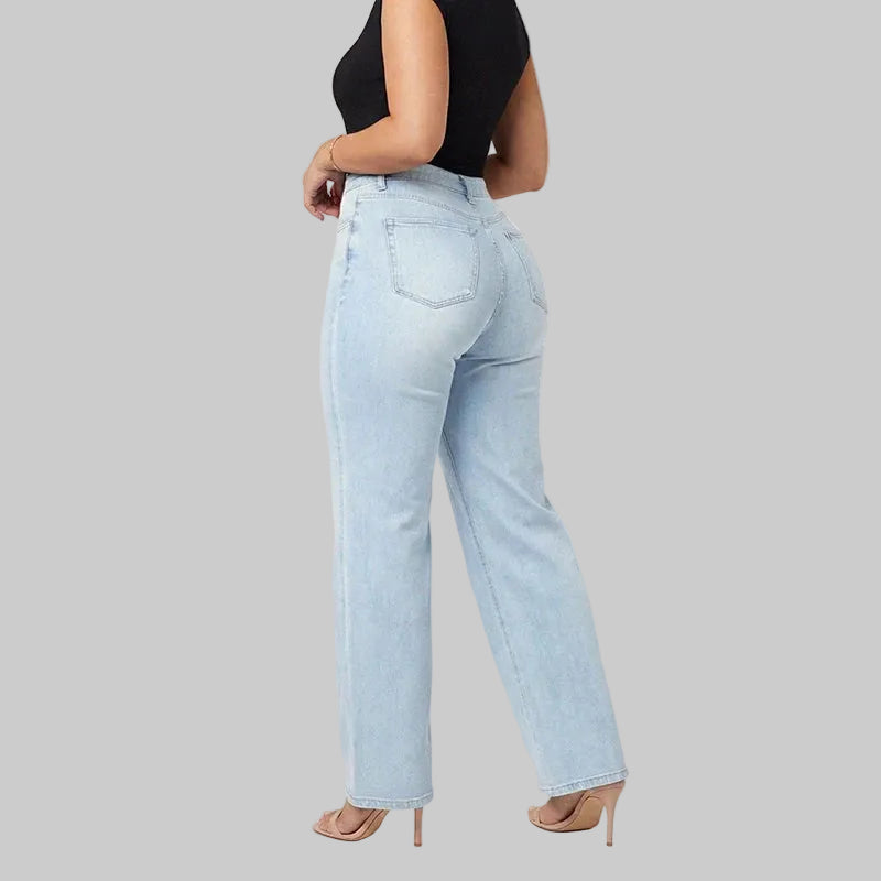Fearless Sculpt High‑Rise Denim