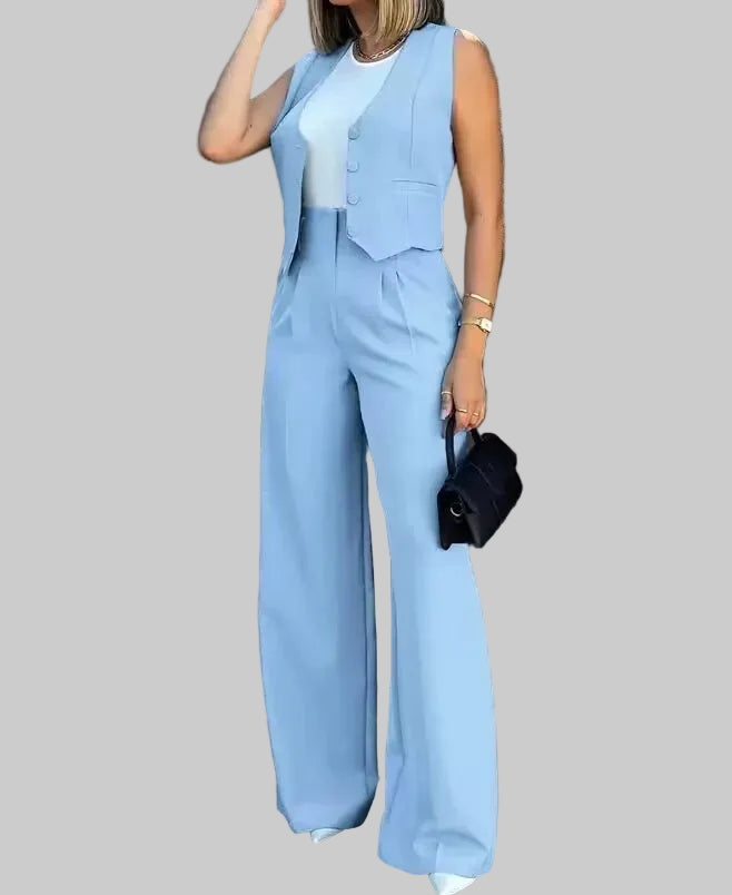 Skyline Tailored Vest & Trouser Set