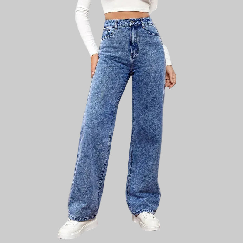 Fearless Classic High‑Rise Denim
