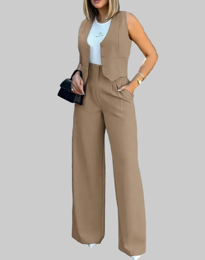 Skyline Tailored Vest & Trouser Set