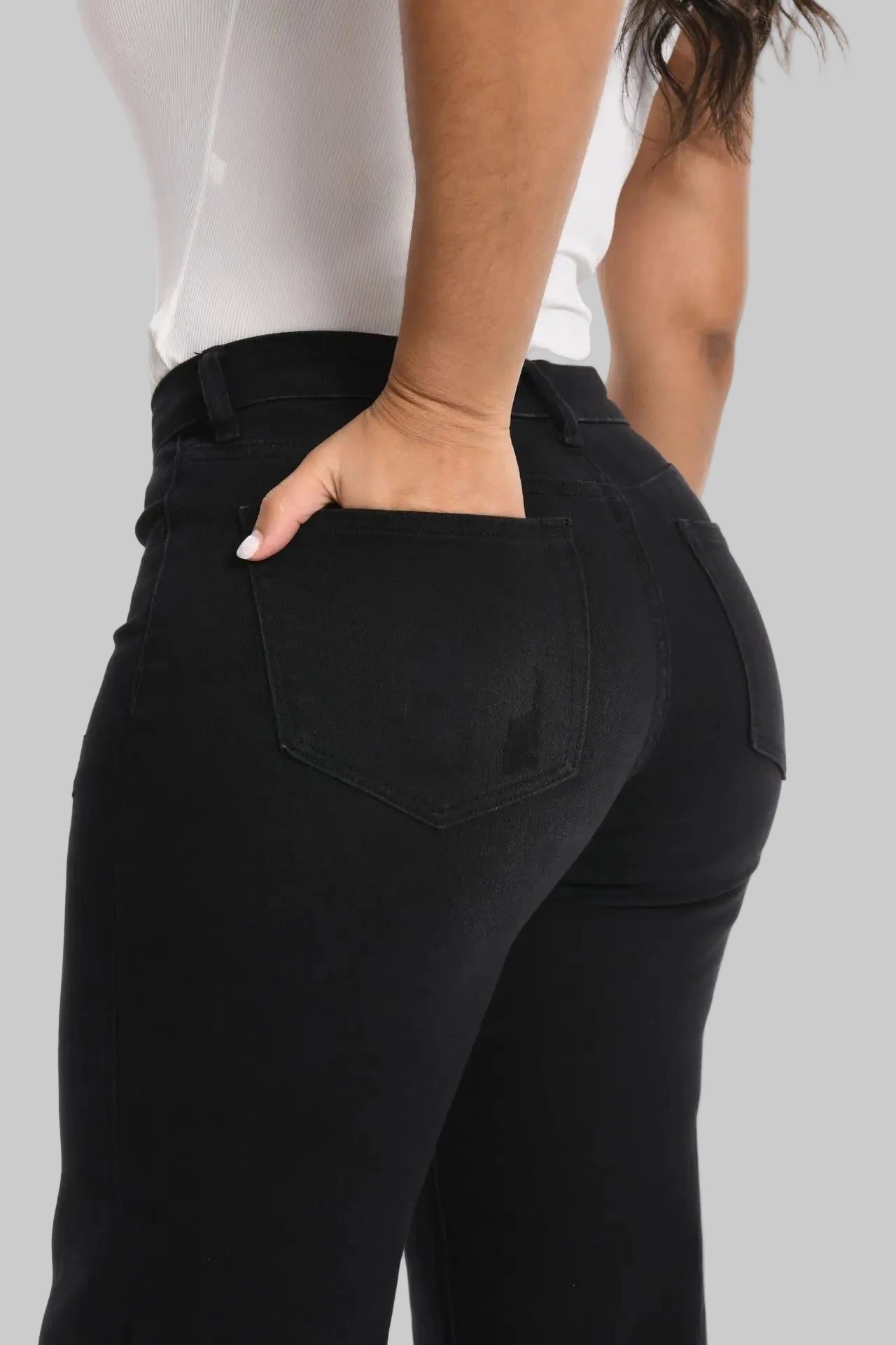Fearless Sculpt High‑Rise Denim