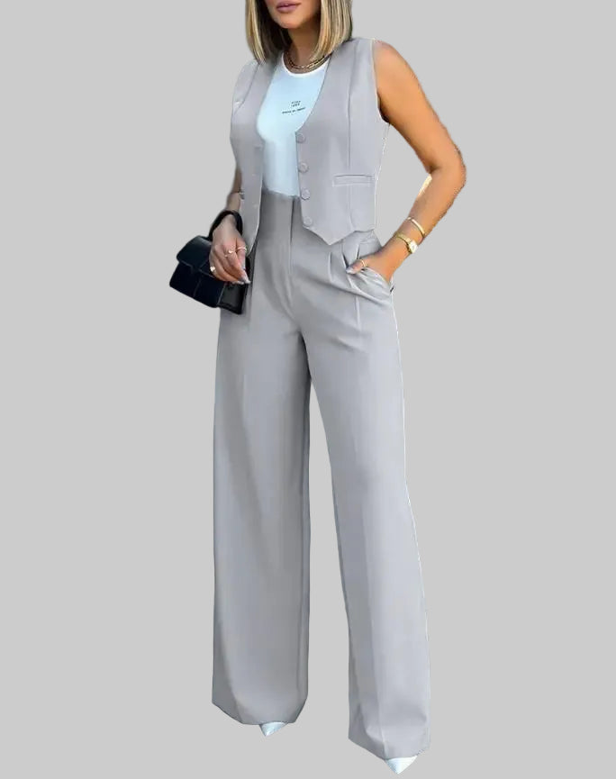 Skyline Tailored Vest & Trouser Set