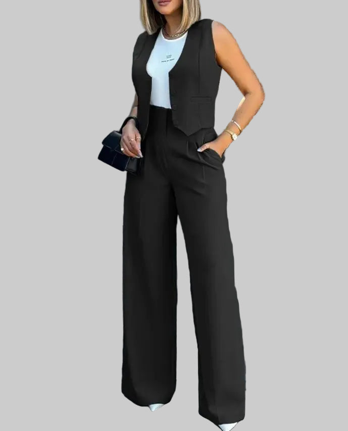 Skyline Tailored Vest & Trouser Set