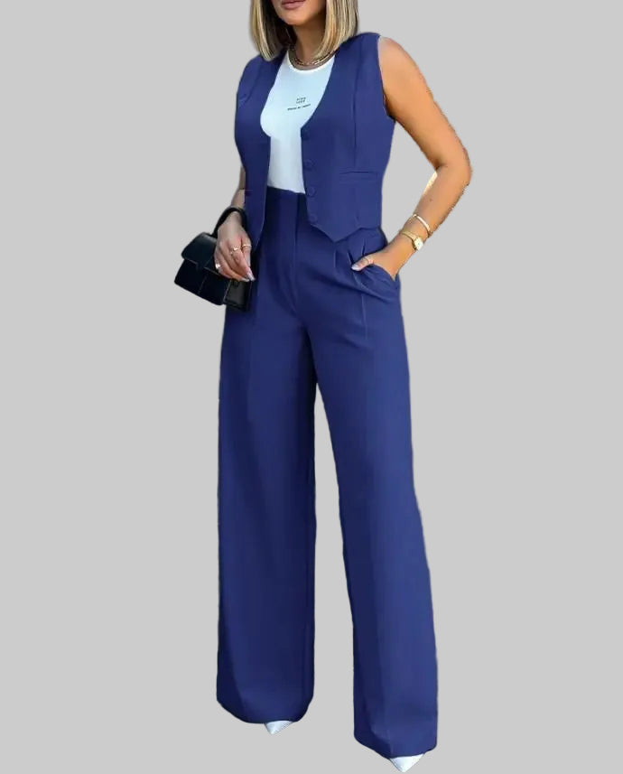 Skyline Tailored Vest & Trouser Set