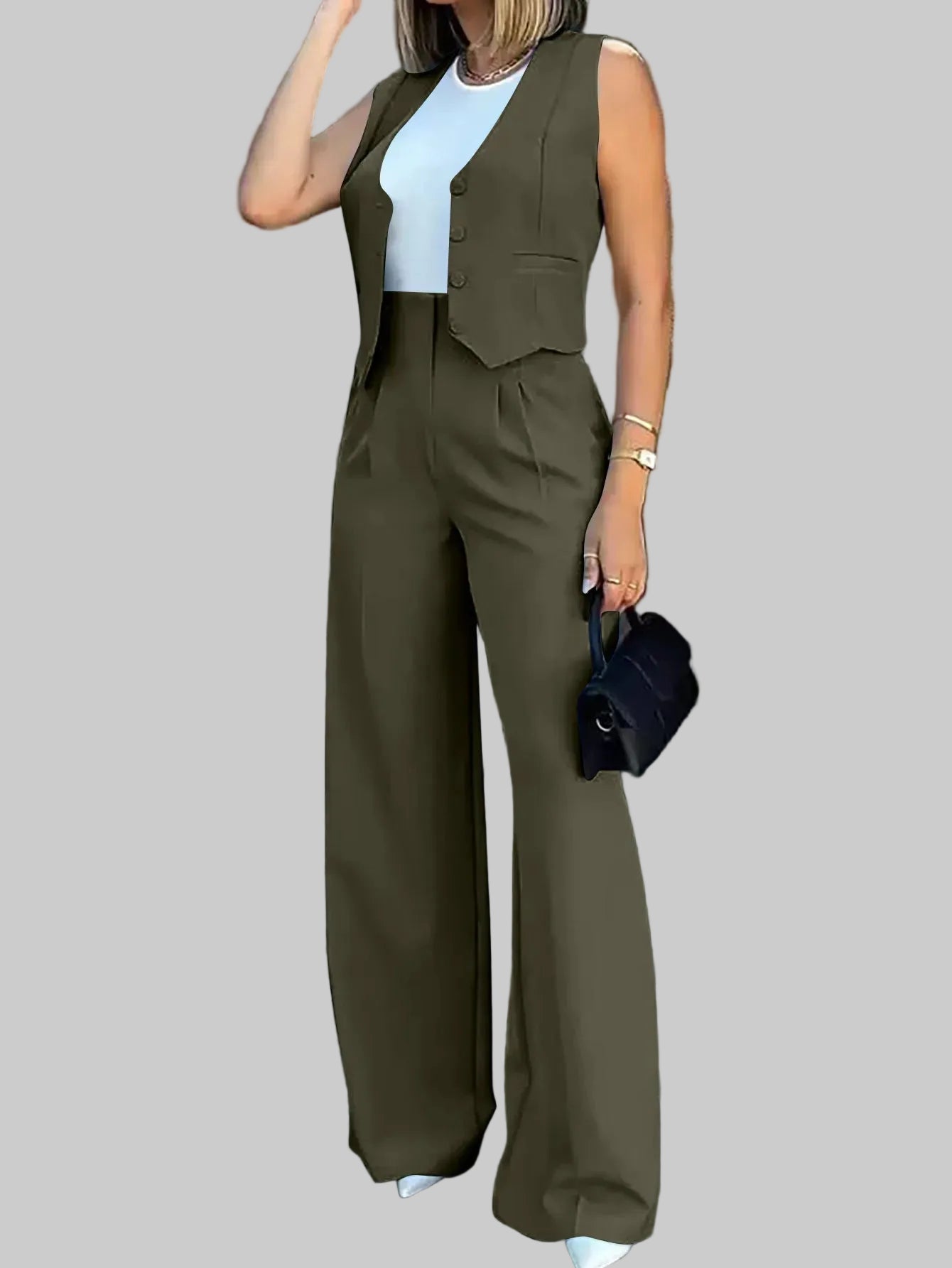 Skyline Tailored Vest & Trouser Set